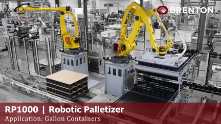 RP1000 Palletizer - Bulk Product