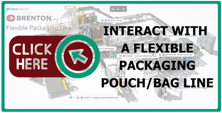 Packaging Line Integration For Bags And Pouches