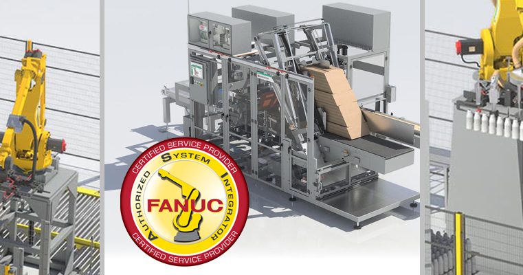 End-of-Line Packaging Systems: Case Packers, Palletizers/Depalletizers