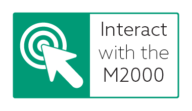 Interact with M2000