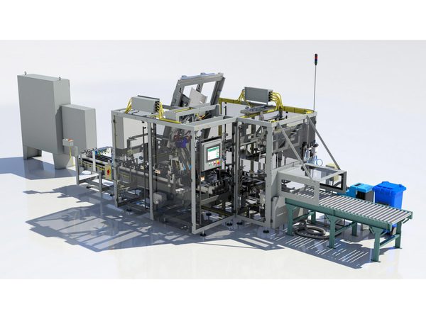 Robotic Case Packer Systems & Traditional Packing Machines | Brenton