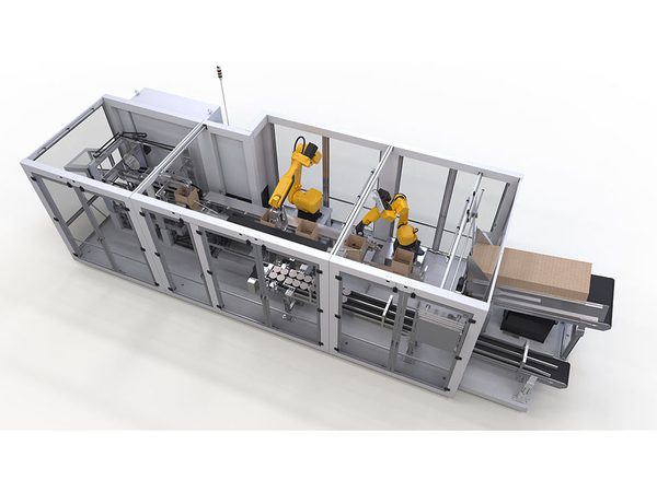 Brenton M2000 Robotic Case Packer
